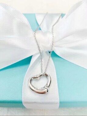 Tiffany & Co. Classic Heart Necklace